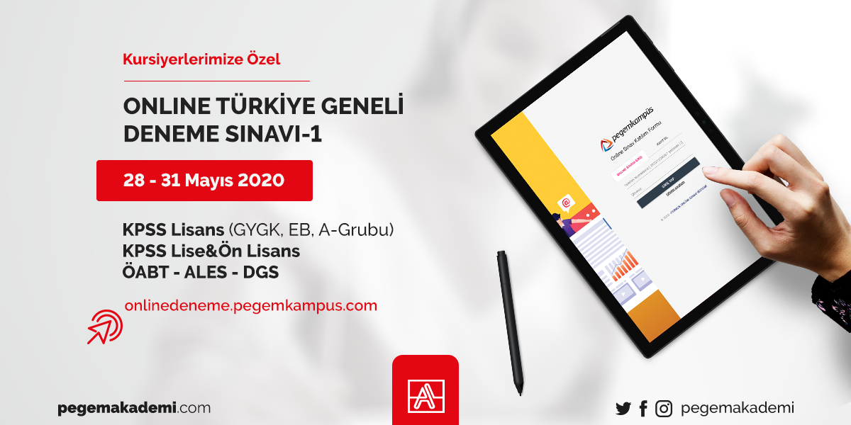 pegem akademi online turkiye geneli